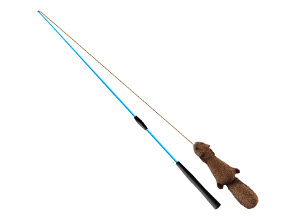 Whimsy Stick the Ultimate Flirt Pole for Dogs interactive dog toy